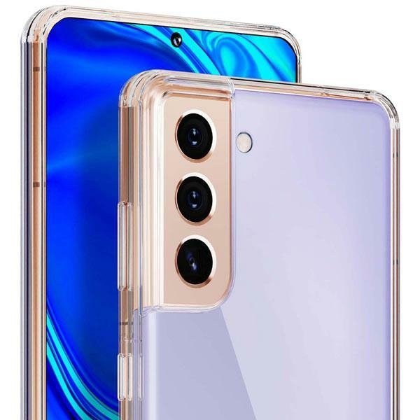 3MK Clear Case Samsung G991 S21