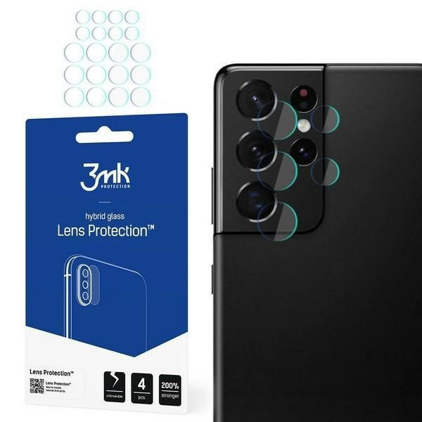 3MK Lens Protect Sam G998 S21 UltraOchrona na obiektyw aparatu 4szt