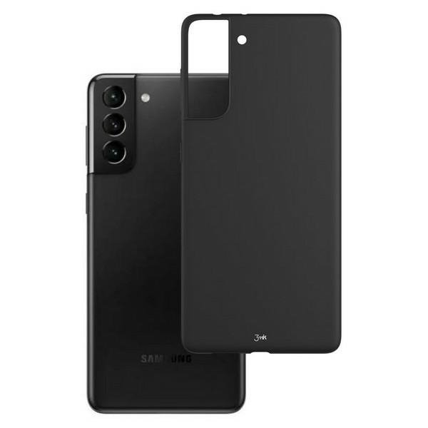 3MK Matt Case Samsung G996 S21+ czarny/black