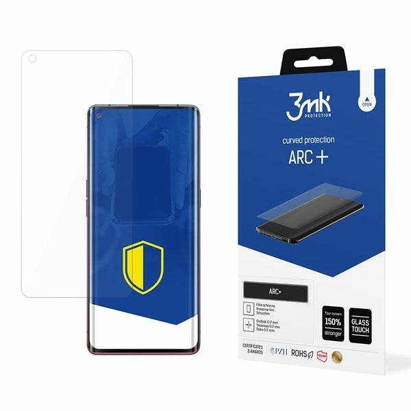 3MK Folia ARC+ FS Oppo Reno 3Folia Fullscreen