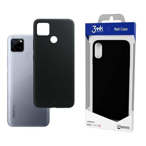 3MK Matt Case Realme C12 czarny /black