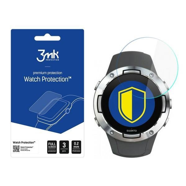 3MK FlexibleGlass Watch Suunto 5Szkło Hybrydowe