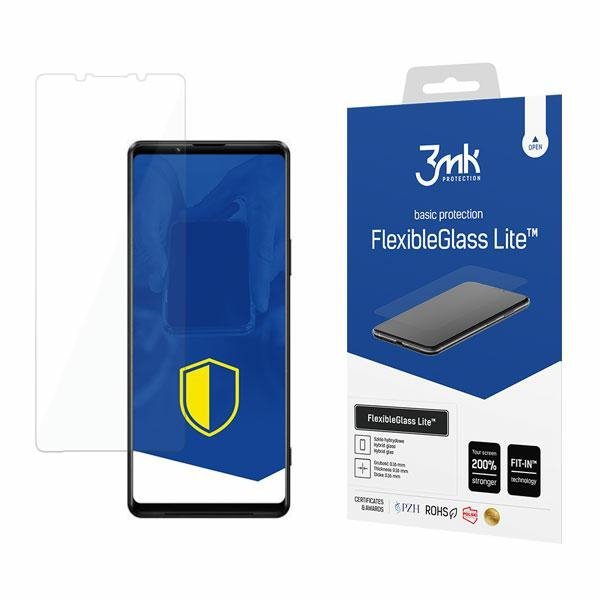 3MK FlexibleGlass Lite Sony Xperia 1 III 5G Szkło Hybrydowe Lite