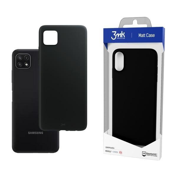 3MK Matt Case Sam A226 A22 5G czarny/black