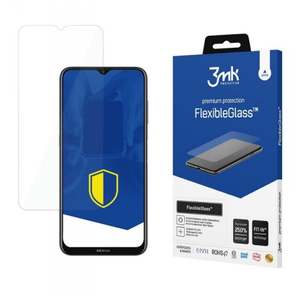 3MK FlexibleGlass Nokia G20Szkło Hybrydowe