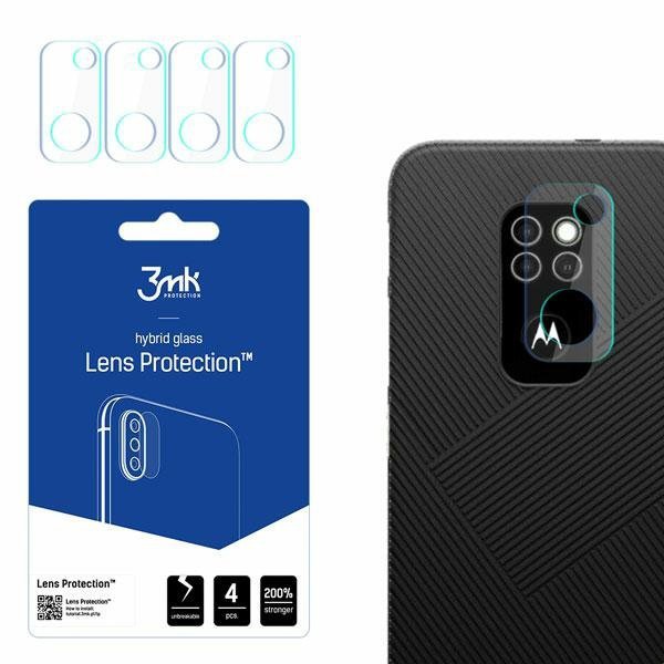 3MK Lens Protect Motorola Defy 2021 Ochrona na obiektyw aparatu 4szt