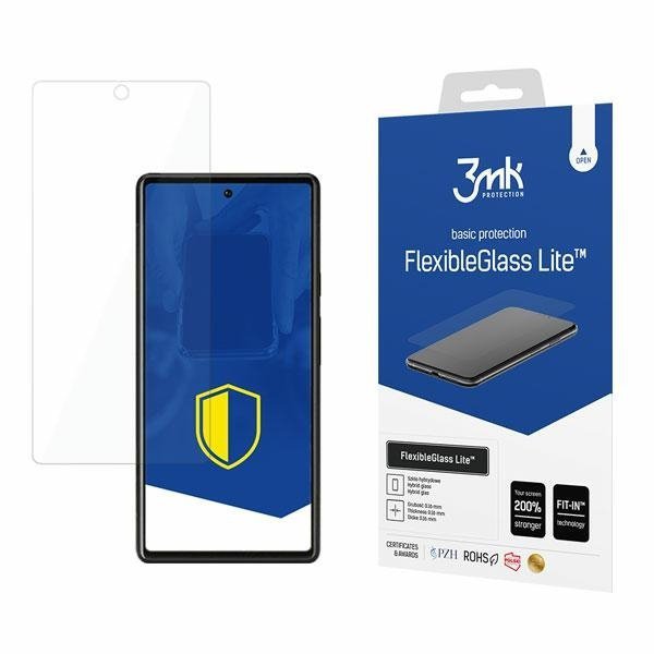 3MK FlexibleGlass Lite Google Pixel 6 5GSzkło Hybrydowe Lite