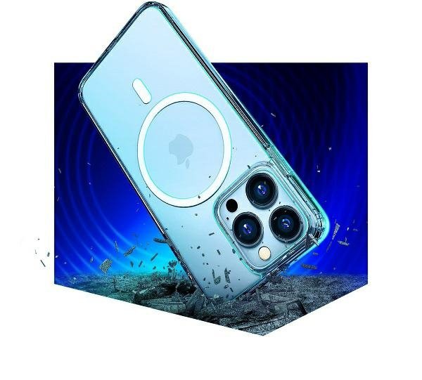 3MK MagCase iPhone 12 Pro Maxprzezroczyste kompatybilne z Magsafe