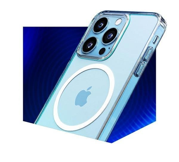 3MK MagCase iPhone 12/12 Proprzezroczyste kompatybilne z Magsafe