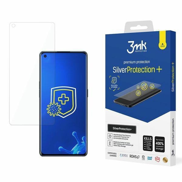 3MK Silver Protect+ Oppo Reno 6 Pro+ 5GPENM00 Folia Antymikrobowa montowana na mokro