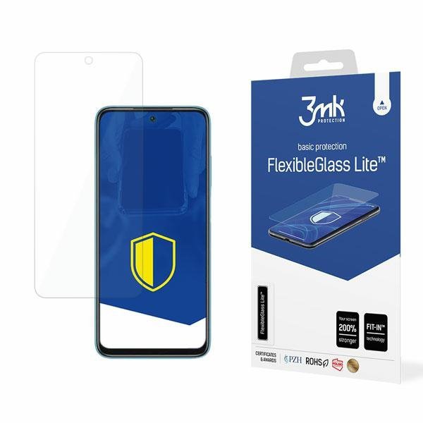 3MK FlexibleGlass Lite Xiaomi Redmi 10 2022 Szkło Hybrydowe Lite