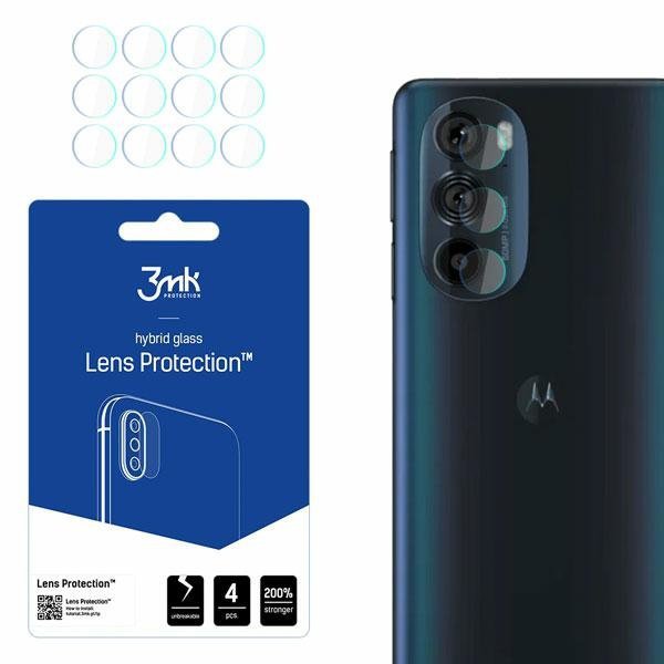 3MK Lens Protect Motorola Edge 30 Pro Ochrona na obiektyw aparatu 4szt