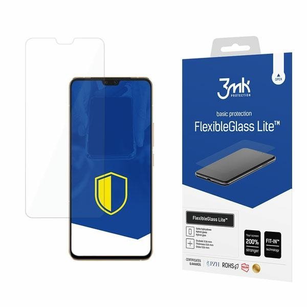 3MK FlexibleGlass Lite Vivo V23 5GSzkło Hybrydowe Lite