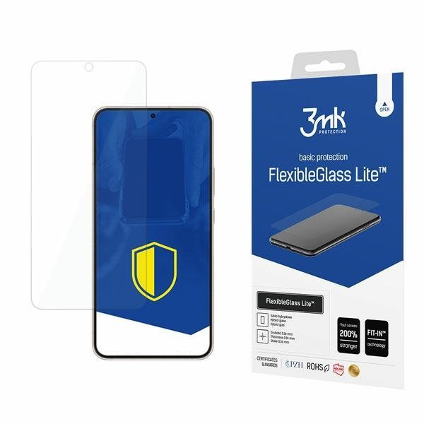 3MK FlexibleGlass Lite Sam S22 Plus S906Szkło Hybrydowe Lite