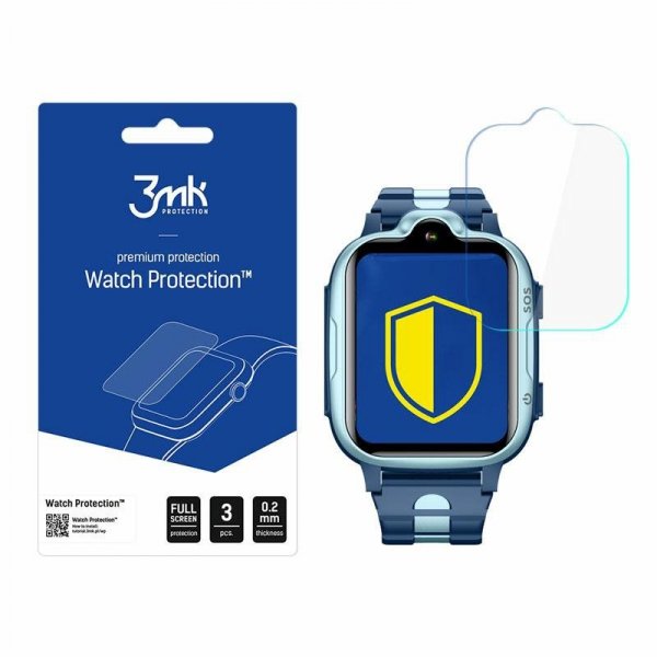 3MK Folia ARC Garett Kids Cute 4G WatchFolia Fullscreen