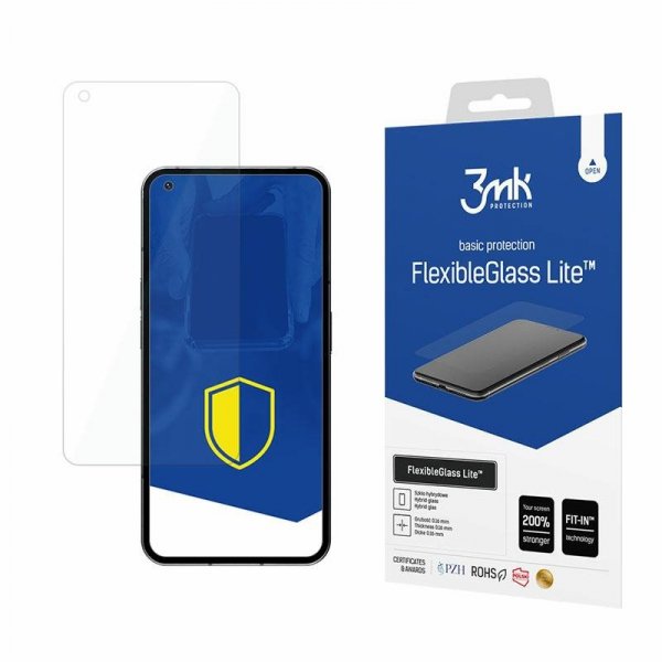3MK FlexibleGlass Lite Nothing Phone 1Szkło Hybrydowe Lite