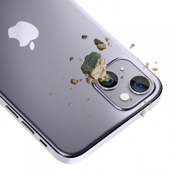 3MK Lens Protection Pro iPhone 14 Plus 6,7&quot; fioletowy/violet Ochrona na obiektyw aparatu z ramką montażową 1szt.
