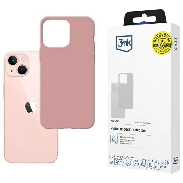 3MK Matt Case iPhone 14 Plus / 15 Plus6.7&quot; liczi/lyche