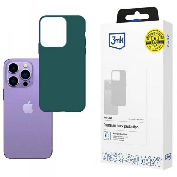 3MK Matt Case iPhone 14 Pro Max 6,7"lubczyk/lovag