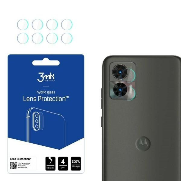 3MK Lens Protect Motorola Edge 30 NeoOchrona na obiektyw aparatu 4szt