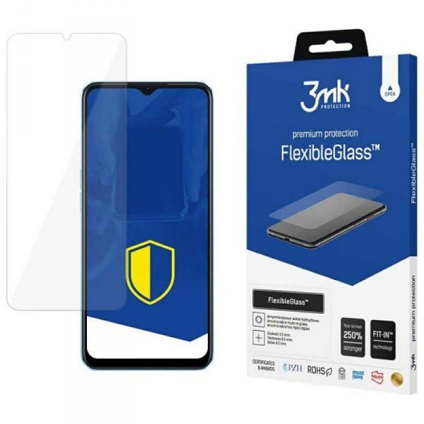 3MK FlexibleGlass Oppo A57sSzkło Hybrydowe