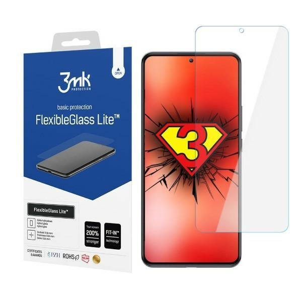 3MK FlexibleGlass Lite Xiaomi 12T/12TPro Szkło Hybrydowe Lite