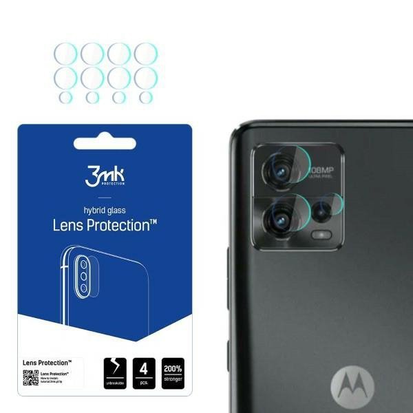 3MK Lens Protect Motorola Moto G72Ochrona na obiektyw aparatu 4szt