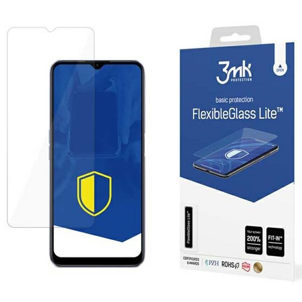 3MK FlexibleGlass Lite Realme C31 Szkło Hybrydowe Lite