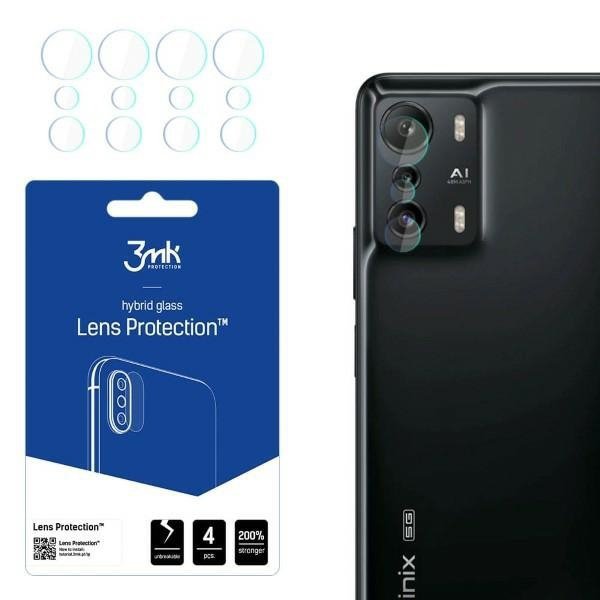 3MK Lens Protect Infinix Zero Ultra 5G Ochrona na obiektyw aparatu 4szt