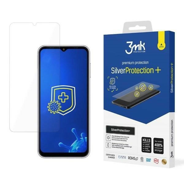 3MK Silver Protect+ Sam A14 5G A146Folia Antymikrobowa montowana na mokro