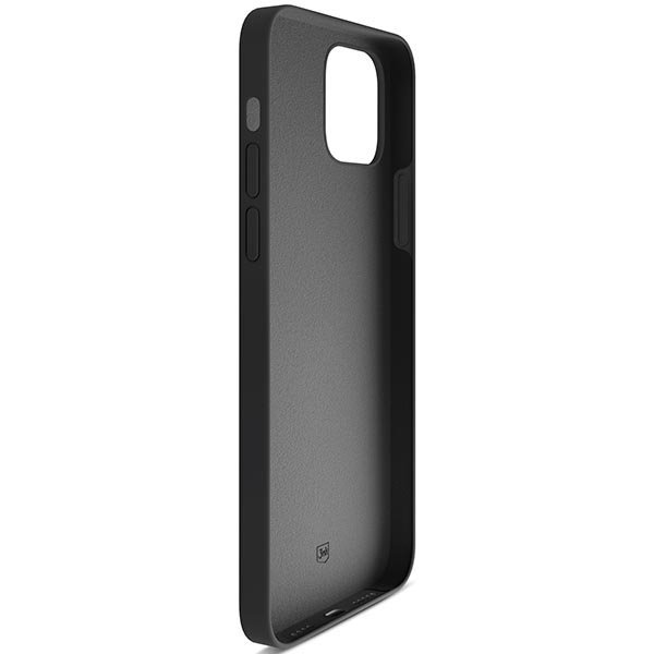 3MK Silicone Case iPhone 12/12 Pro 6,1&quot;czarny/black