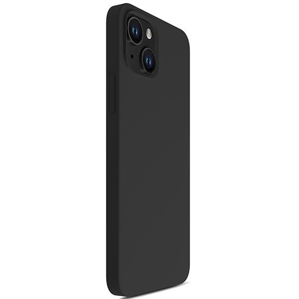 3MK Silicone Case iPhone 14 / 15 / 13 6.1&quot; czarny/black