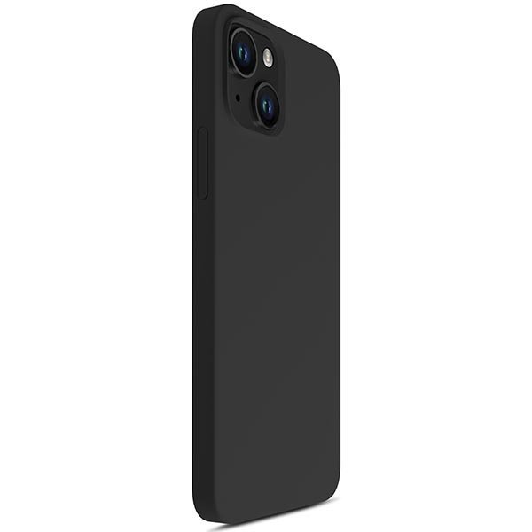 3MK Silicone Case iPhone 14 Plus / 15Plus 6.7&quot; czarny/black
