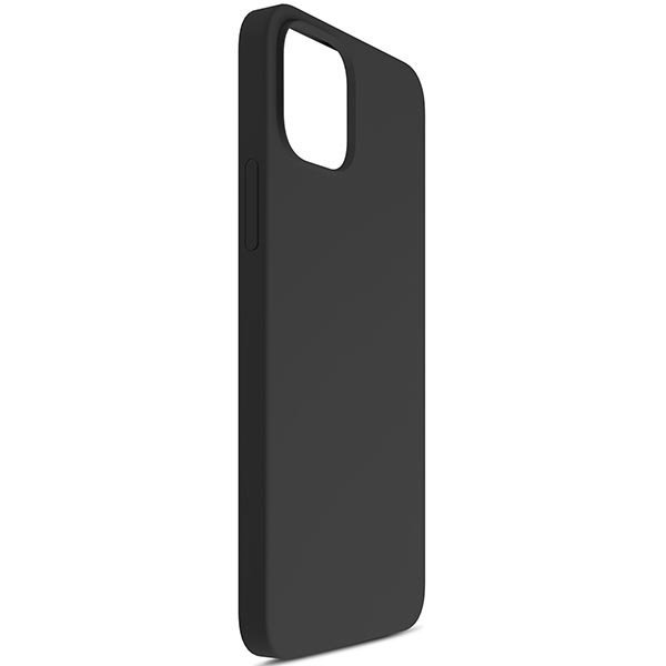 3MK Silicone Case iPhone 14 Plus / 15Plus 6.7&quot; czarny/black