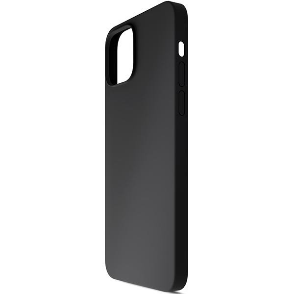 3MK Silicone Case iPhone 14 Plus / 15Plus 6.7&quot; czarny/black