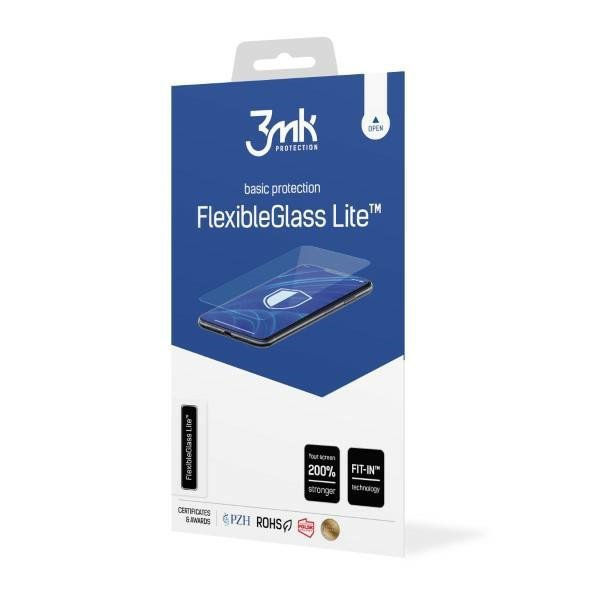 3MK FlexibleGlass Lite Garmin Camper1095 Szkło Hybrydowe Lite