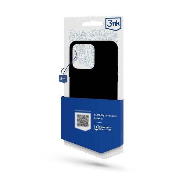 3MK Matt Case Oppo A78 5Gczarny/black