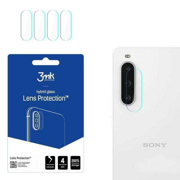 3MK Lens Protect Sony Xperia 10 VOchrona na obiektyw aparatu 4szt
