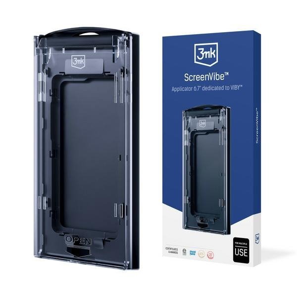 3MK ScreenVibe iPhone 14 Pro Max 6.7&quot;Szkło hartowane z aplikatorem 5szt