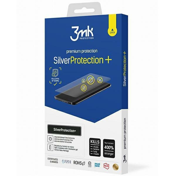 3MK Silver Protect+ iPhone 15 Pro 6.1&quot; Antymikrobowa folia montowana na mokro