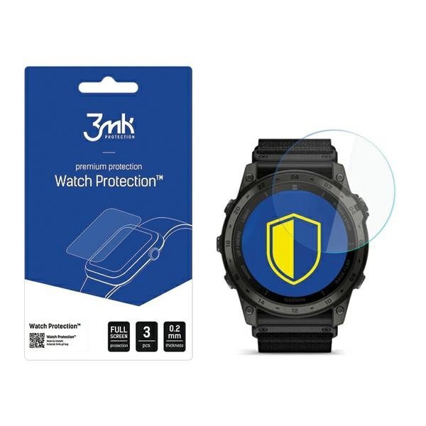 3MK FlexibleGlass Watch Garmin Tactix 7AMOLED Edition Szkło Hybrydowe