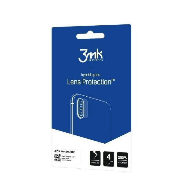 3MK Lens Protect Oppo A58 5G Ochronana obiektyw aparatu 4szt