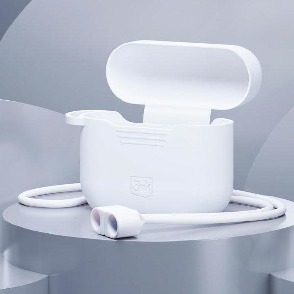 3MK Silicon Case AirPods Pro+ karabińczyk
