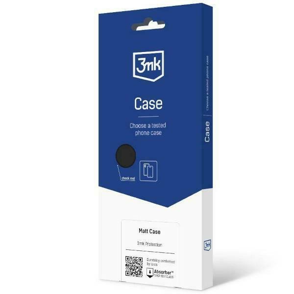 3MK Matt Case Redmi Note 13 Pro 4Gczarny/black