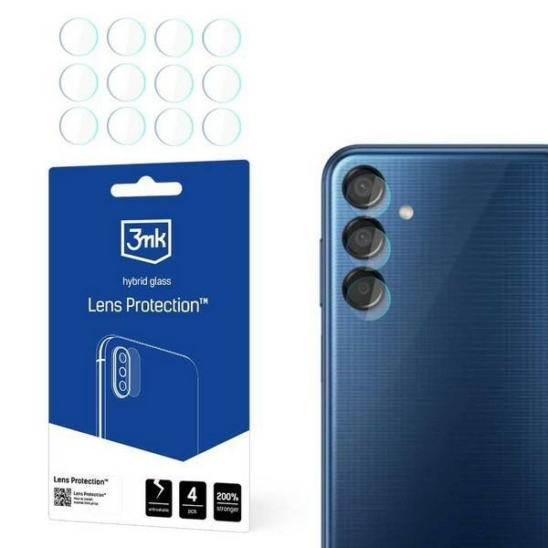 3MK Lens Protect Sam M15 5G M156Ochrona na obiektyw aparatu 4szt