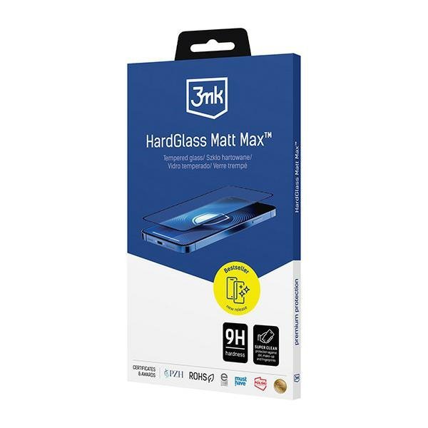3MK HardGlass Matt Max iPhone 15 Plus6.7"