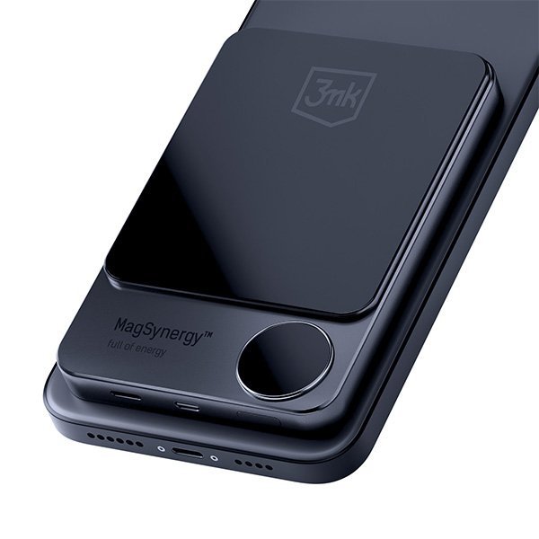 3MK MagSynergy Powerbank 5000mAhz funkcją ładowania bezprzewodowego MagSafe
