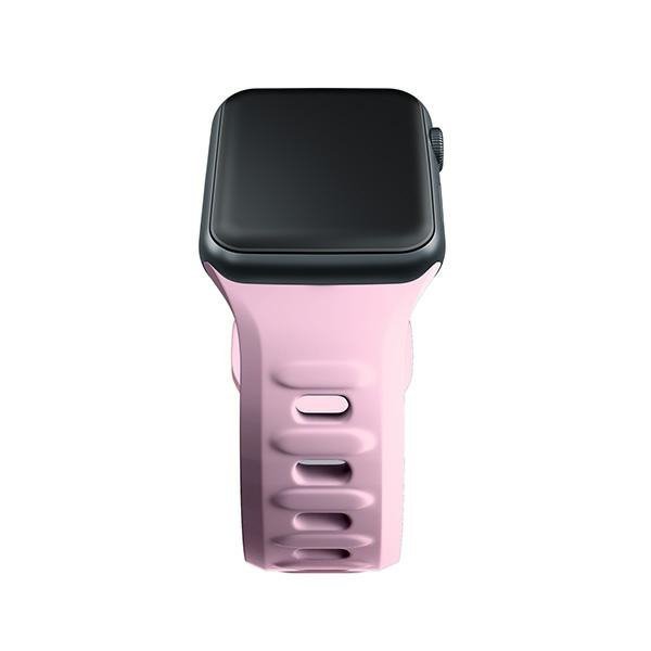 3MK Silicone Watch Strap Powder Pinkdla Apple Watch 42/44/45/49 mm