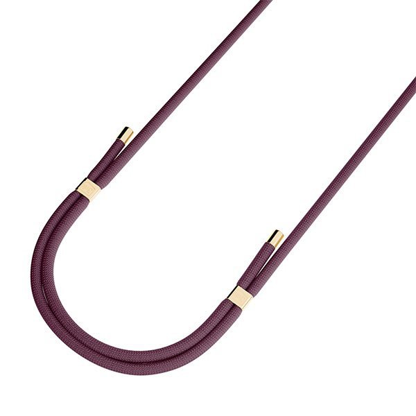 3MK EasyClip Elite Mulberry (gold)Smycz do telefonu