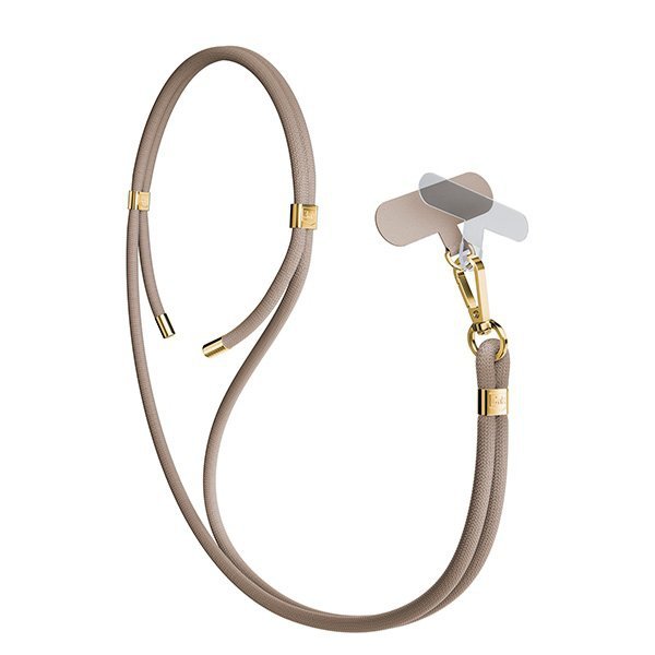 3MK EasyClip Elite Taupe (gold)Smycz do telefonu